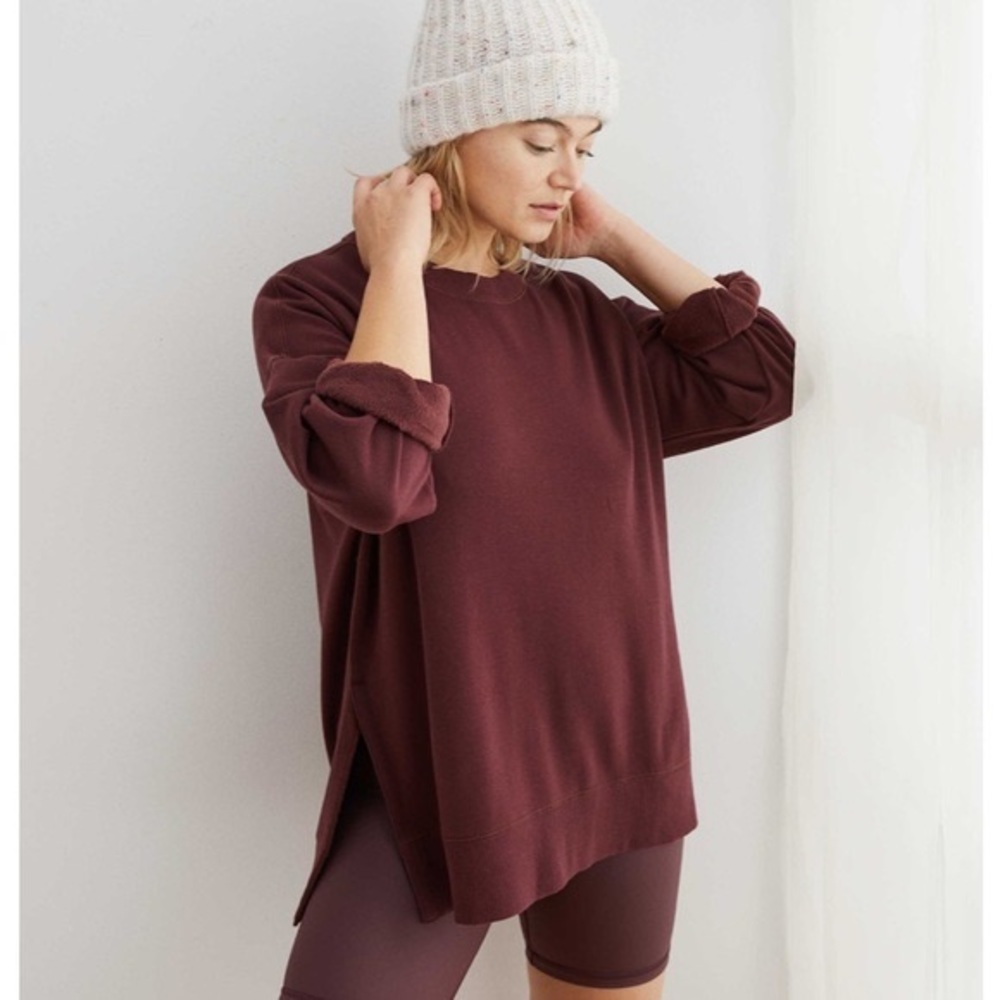 Aerie Oversized Coziest Desert Sweatshirt